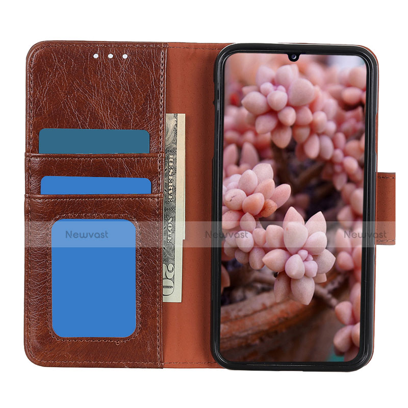 Leather Case Stands Flip Cover L11 Holder for Samsung Galaxy A31