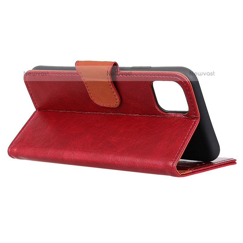 Leather Case Stands Flip Cover L11 Holder for Samsung Galaxy A71 4G A715
