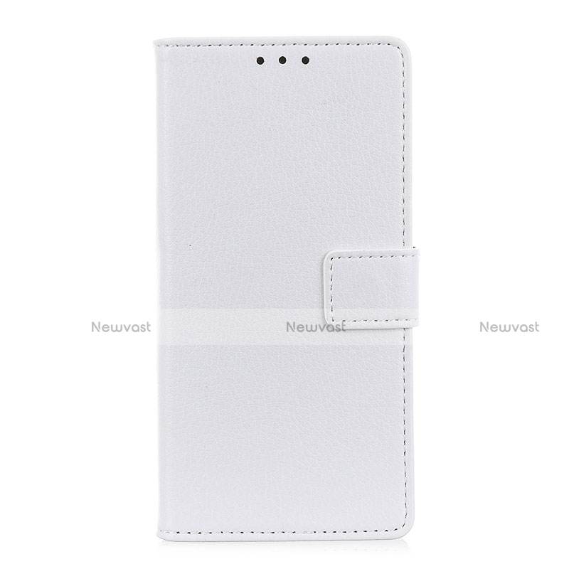 Leather Case Stands Flip Cover L11 Holder for Samsung Galaxy S20 FE 2022 5G White