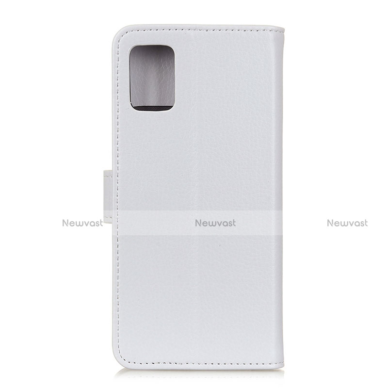 Leather Case Stands Flip Cover L11 Holder for Samsung Galaxy S20 Lite 5G