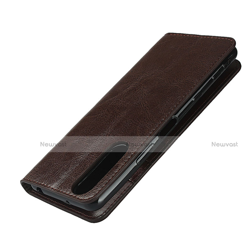 Leather Case Stands Flip Cover L11 Holder for Sony Xperia 5 II