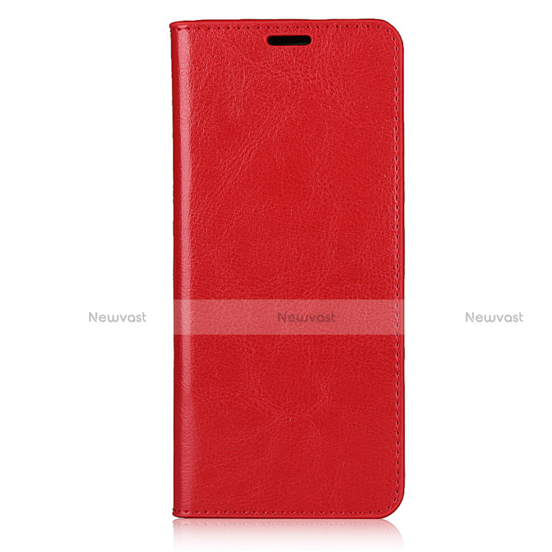 Leather Case Stands Flip Cover L11 Holder for Sony Xperia 5 II