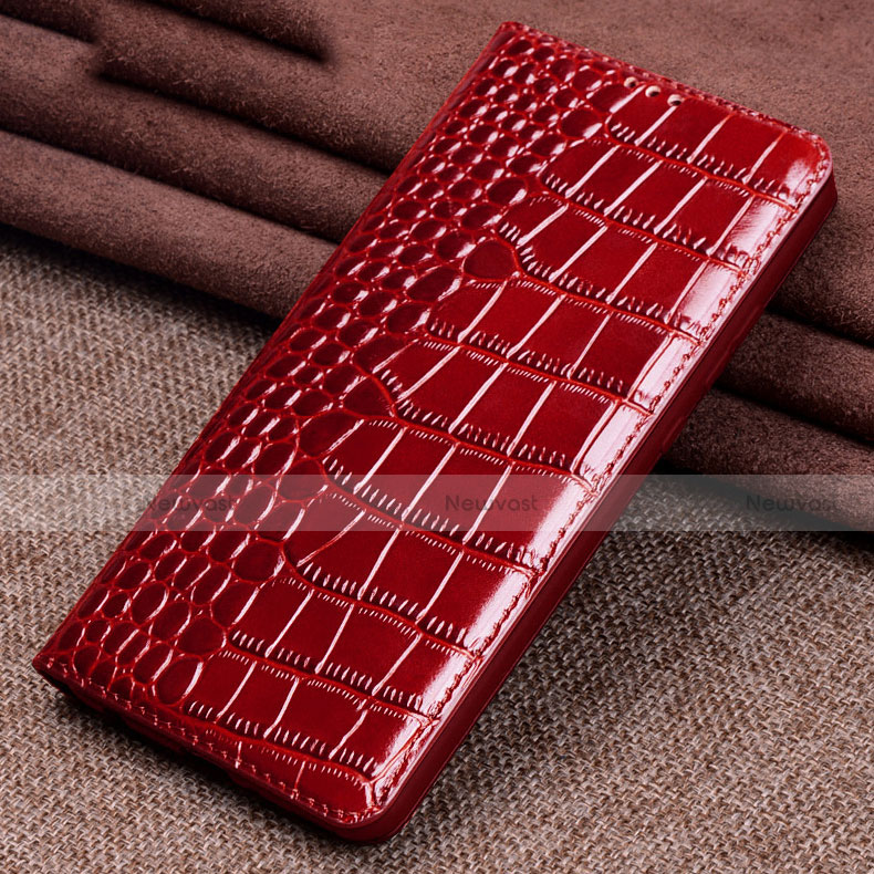 Leather Case Stands Flip Cover L11 Holder for Xiaomi Mi 10