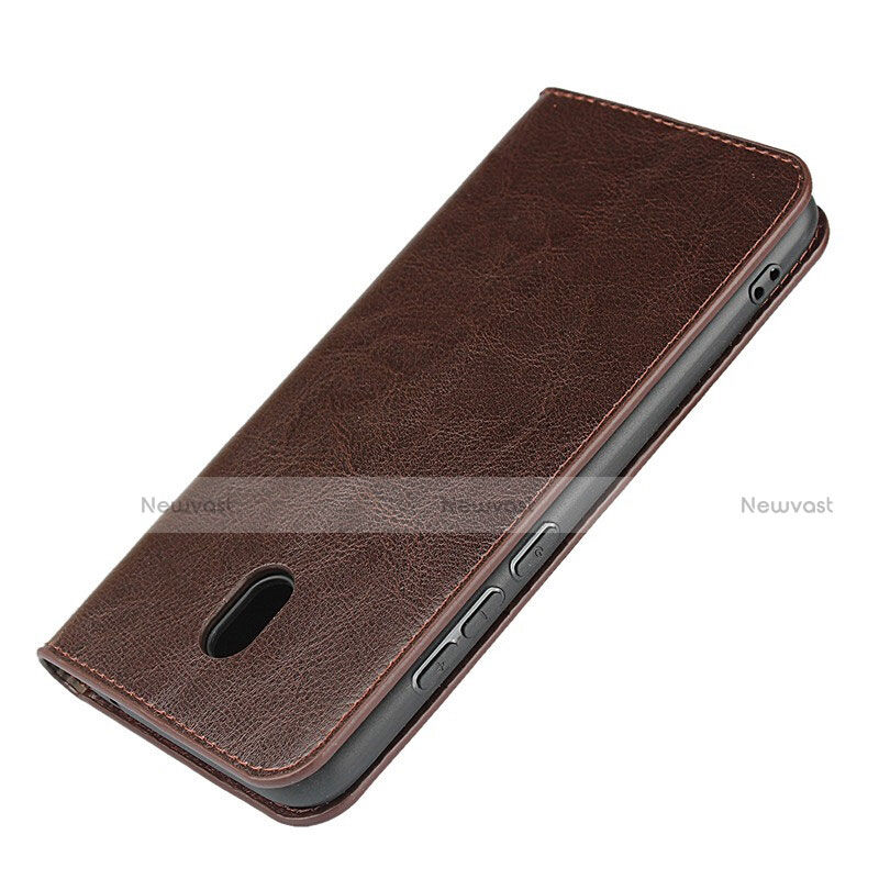 Leather Case Stands Flip Cover L11 Holder for Xiaomi Redmi 8A