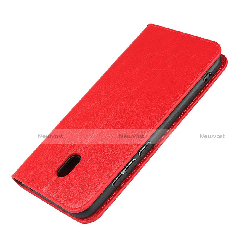 Leather Case Stands Flip Cover L11 Holder for Xiaomi Redmi 8A