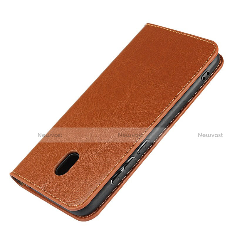 Leather Case Stands Flip Cover L11 Holder for Xiaomi Redmi 8A