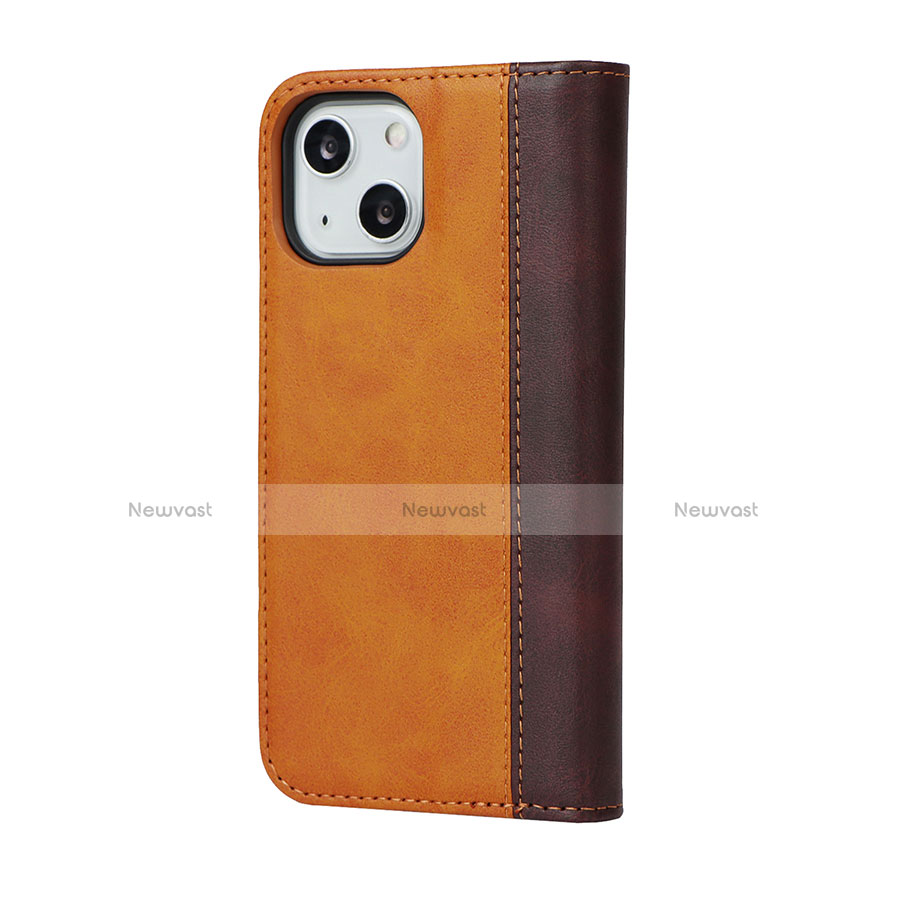 Leather Case Stands Flip Cover L12 Holder for Apple iPhone 13