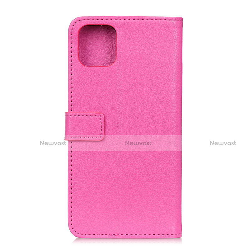 Leather Case Stands Flip Cover L12 Holder for Huawei Nova 8 SE 5G