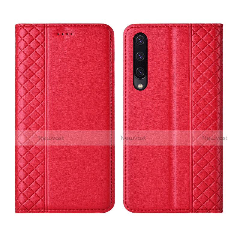 Leather Case Stands Flip Cover L12 Holder for Huawei Y9s