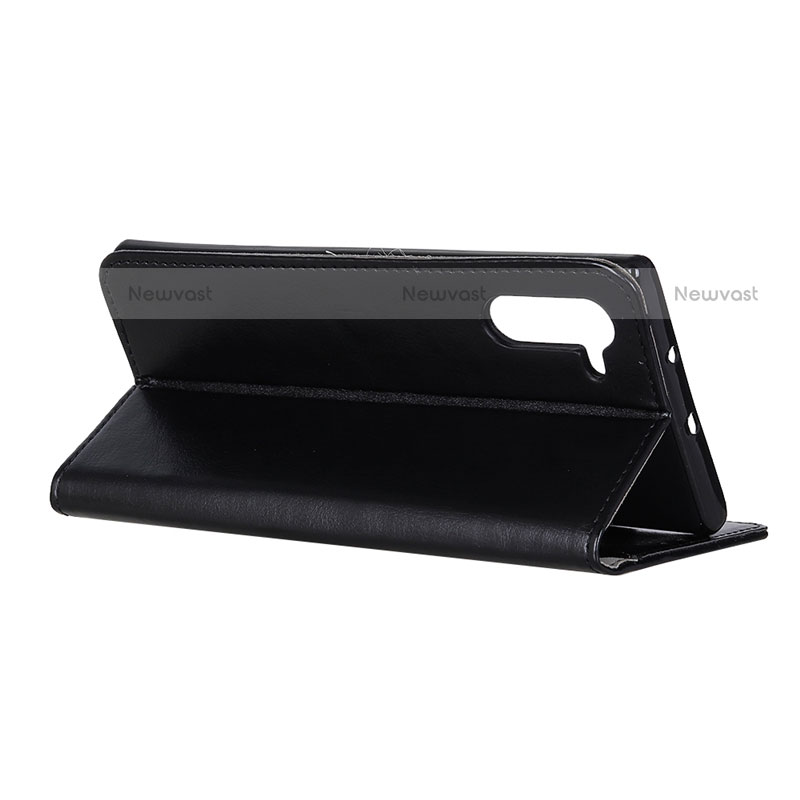 Leather Case Stands Flip Cover L12 Holder for Motorola Moto Edge