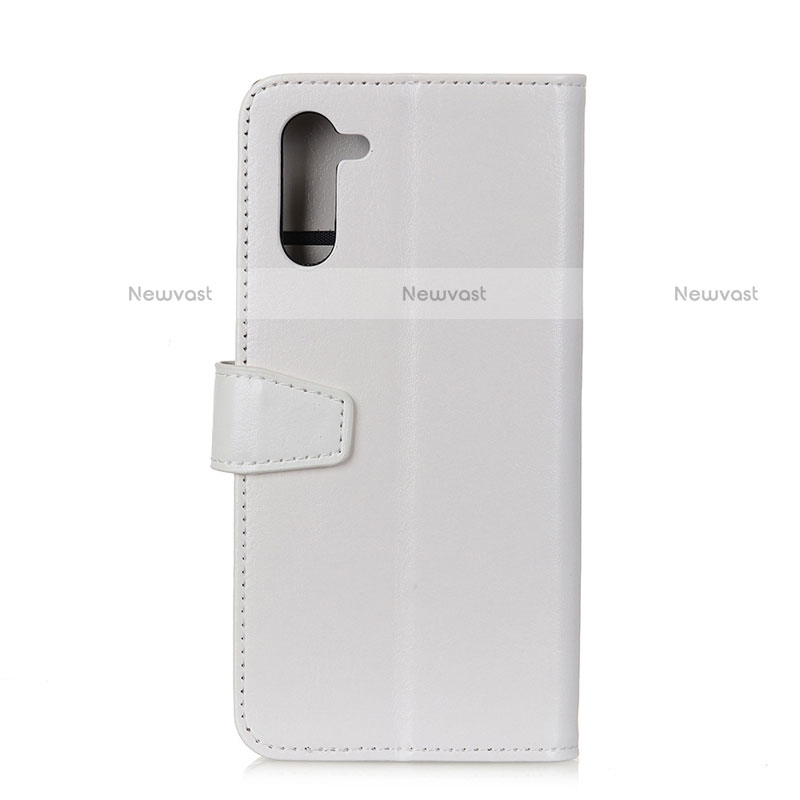 Leather Case Stands Flip Cover L12 Holder for Motorola Moto Edge
