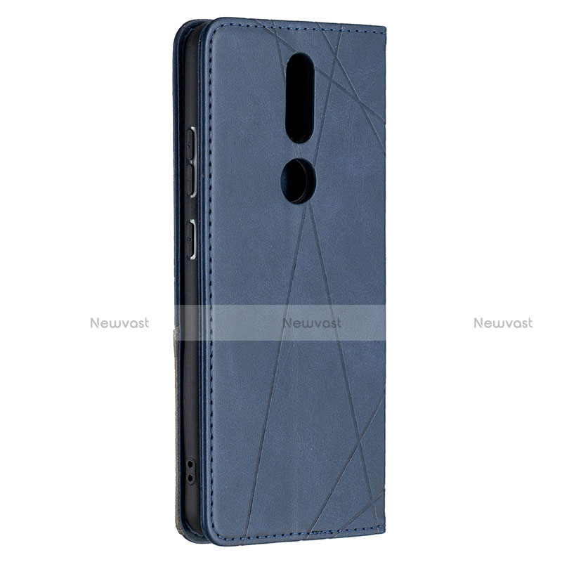 Leather Case Stands Flip Cover L12 Holder for Nokia 2.4