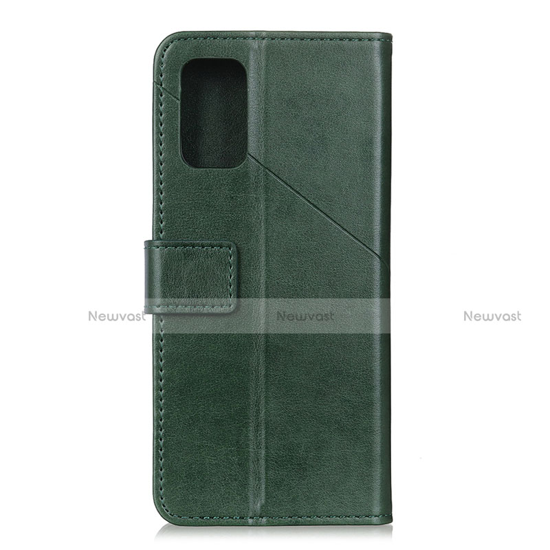 Leather Case Stands Flip Cover L12 Holder for Oppo Reno5 5G