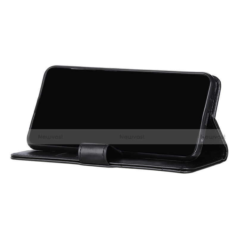 Leather Case Stands Flip Cover L12 Holder for Oppo Reno5 5G