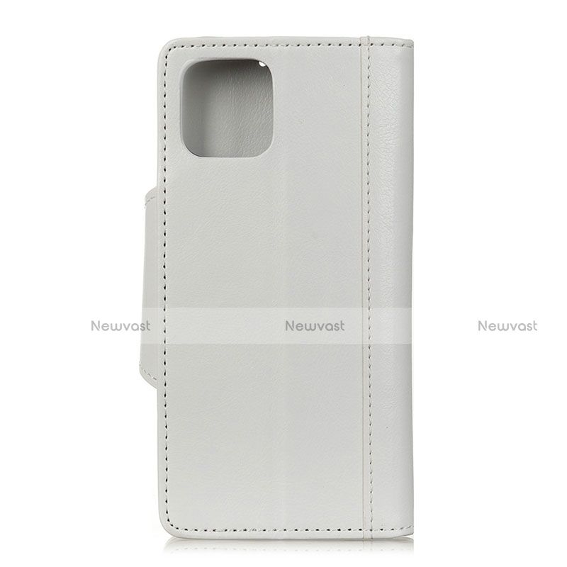 Leather Case Stands Flip Cover L12 Holder for Samsung Galaxy A31