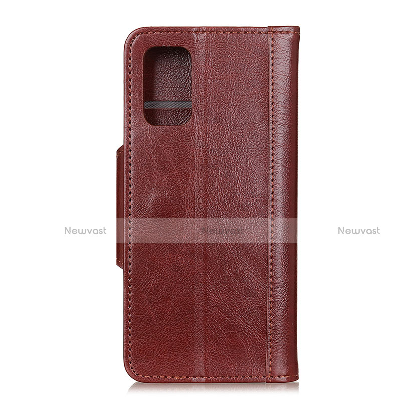 Leather Case Stands Flip Cover L12 Holder for Samsung Galaxy A41