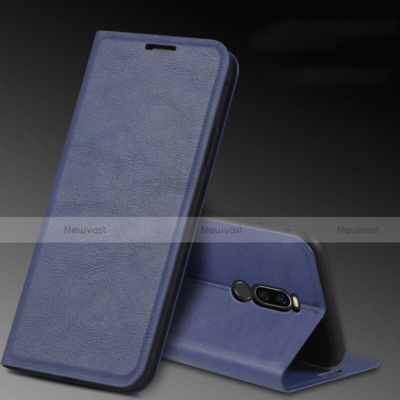 Leather Case Stands Flip Cover L12 Holder for Xiaomi Redmi 8