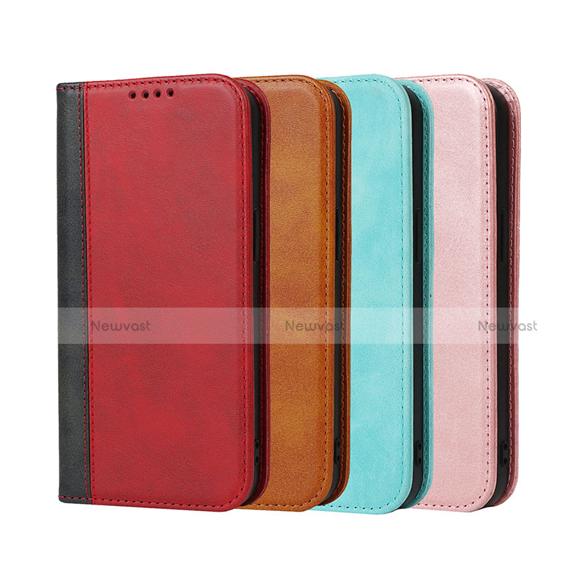 Leather Case Stands Flip Cover L13 Holder for Apple iPhone 14 Plus