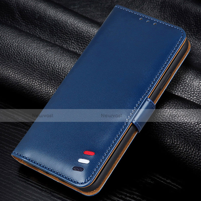 Leather Case Stands Flip Cover L14 Holder for Huawei Y7p