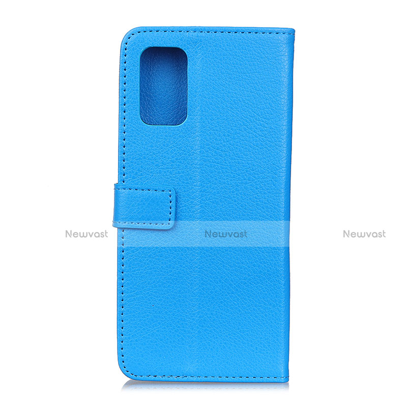 Leather Case Stands Flip Cover L14 Holder for Oppo Reno5 Pro 5G