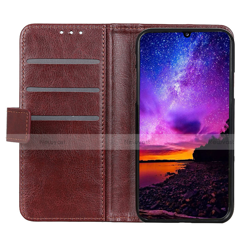 Leather Case Stands Flip Cover L14 Holder for Samsung Galaxy A31