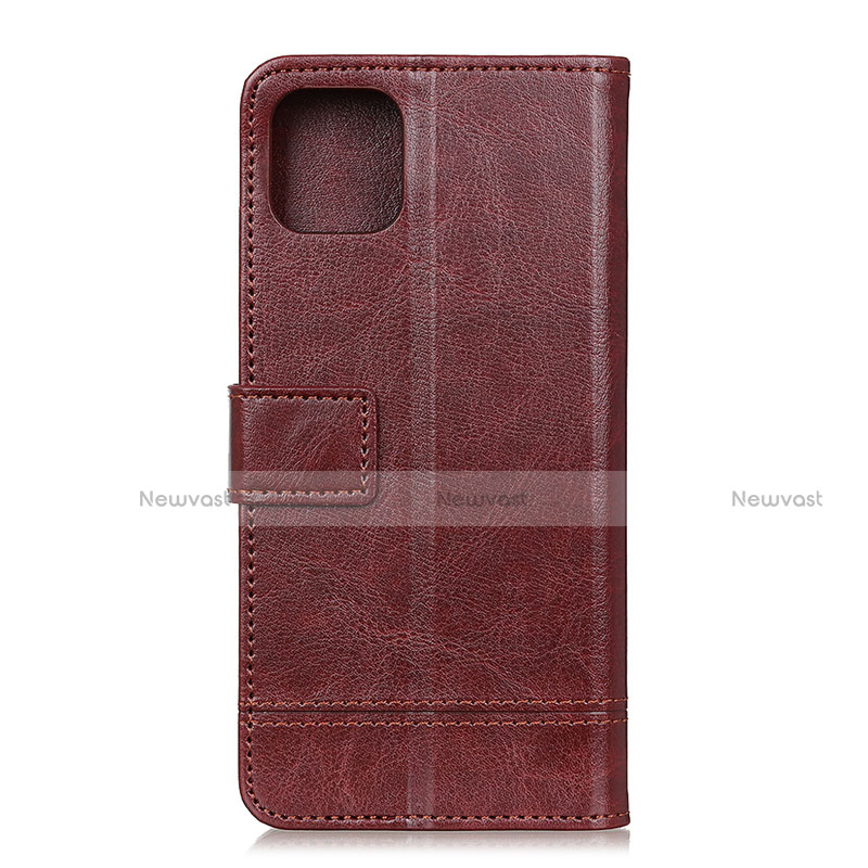 Leather Case Stands Flip Cover L14 Holder for Samsung Galaxy A31