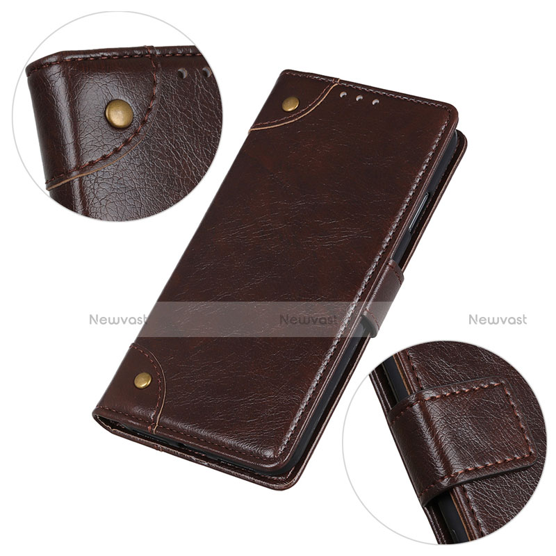 Leather Case Stands Flip Cover L15 Holder for Huawei Mate 40 Lite 5G