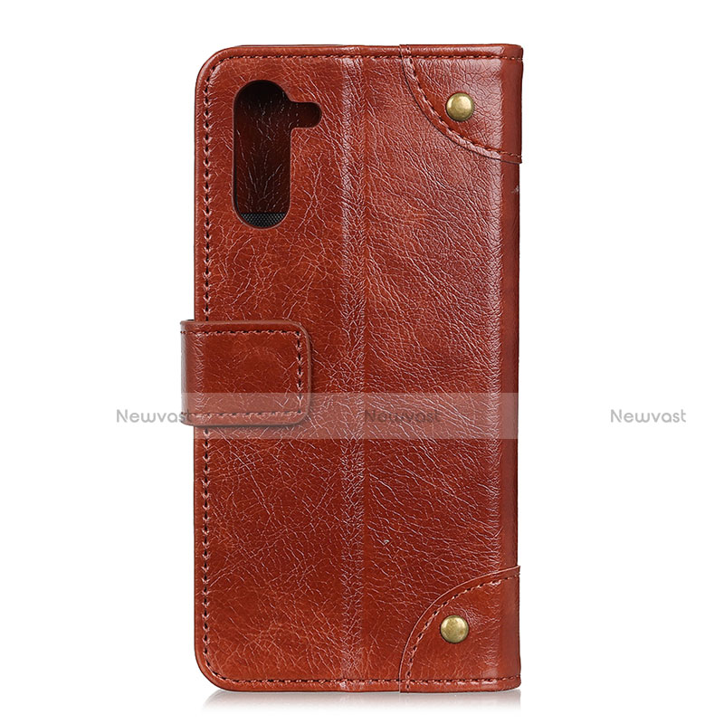 Leather Case Stands Flip Cover L15 Holder for Huawei Mate 40 Lite 5G