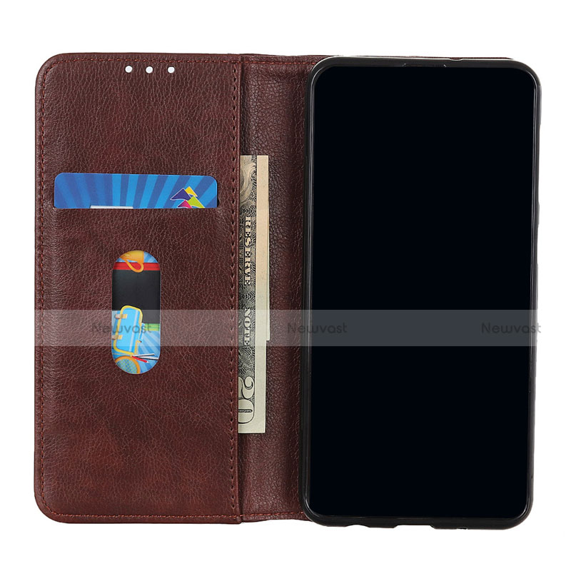 Leather Case Stands Flip Cover L15 Holder for OnePlus Nord