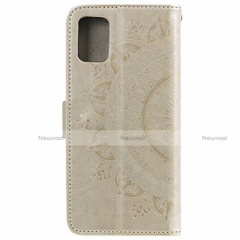 Leather Case Stands Flip Cover L15 Holder for Samsung Galaxy A51 5G