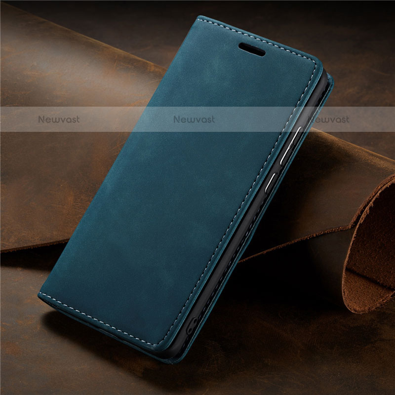Leather Case Stands Flip Cover L15 Holder for Samsung Galaxy A71 4G A715