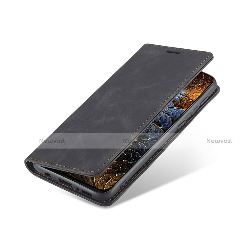 Leather Case Stands Flip Cover L15 Holder for Samsung Galaxy M21s