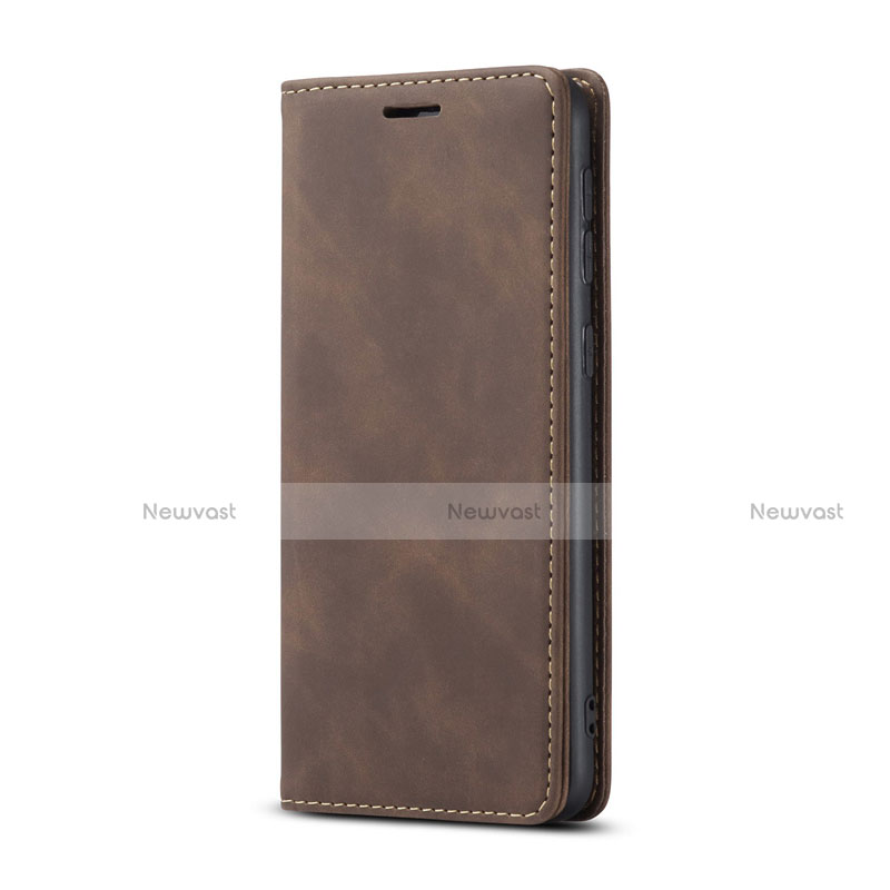 Leather Case Stands Flip Cover L15 Holder for Samsung Galaxy M21s