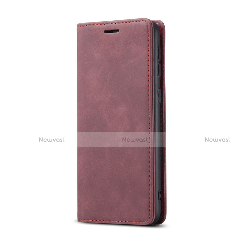 Leather Case Stands Flip Cover L15 Holder for Samsung Galaxy M21s