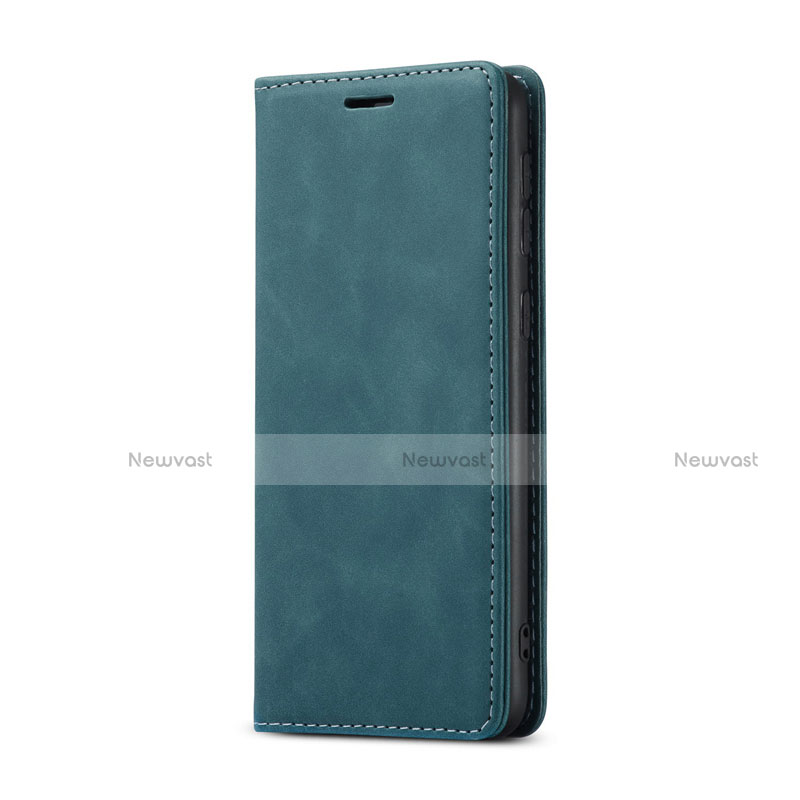 Leather Case Stands Flip Cover L15 Holder for Samsung Galaxy M21s