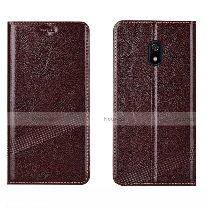 Leather Case Stands Flip Cover L15 Holder for Xiaomi Redmi 8A