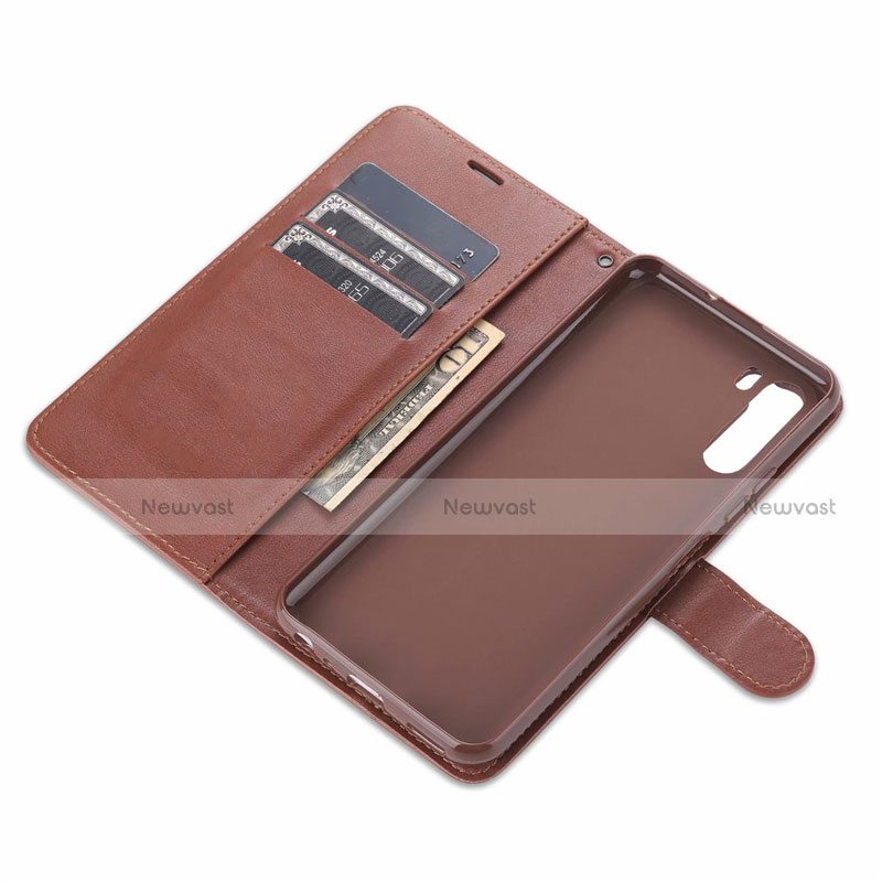 Leather Case Stands Flip Cover L16 Holder for Huawei Mate 40 Lite 5G
