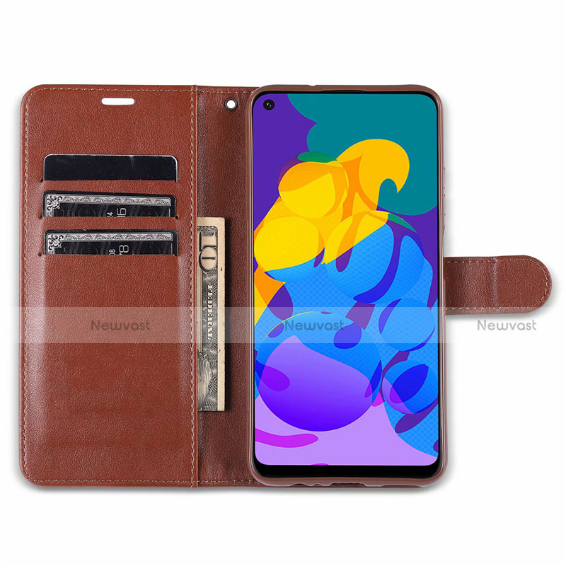 Leather Case Stands Flip Cover L16 Holder for Huawei Mate 40 Lite 5G