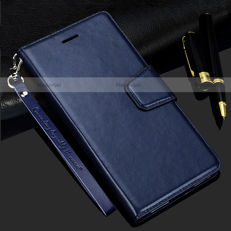 Leather Case Stands Flip Cover L16 Holder for Realme C11