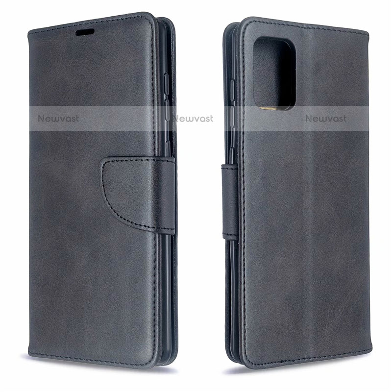Leather Case Stands Flip Cover L16 Holder for Samsung Galaxy A71 4G A715