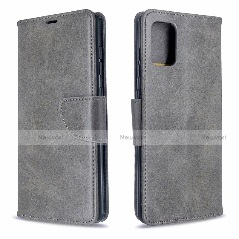 Leather Case Stands Flip Cover L16 Holder for Samsung Galaxy A71 5G
