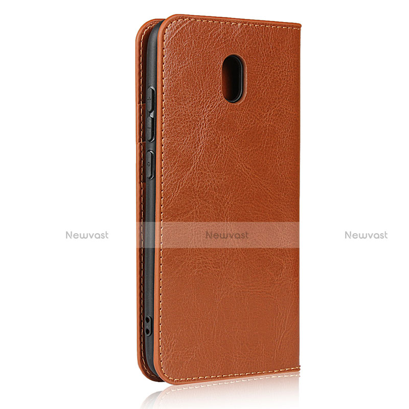 Leather Case Stands Flip Cover L16 Holder for Xiaomi Redmi 8A