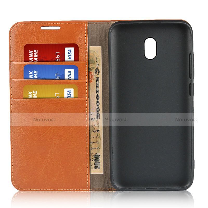 Leather Case Stands Flip Cover L16 Holder for Xiaomi Redmi 8A