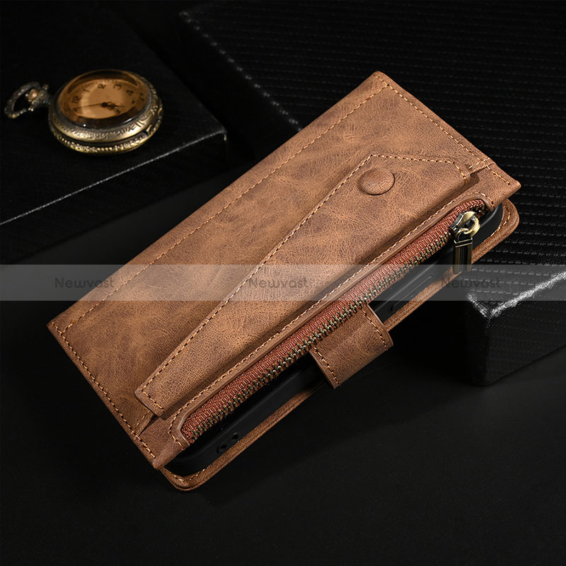 Leather Case Stands Flip Cover L17 Holder for Apple iPhone 14 Pro Max