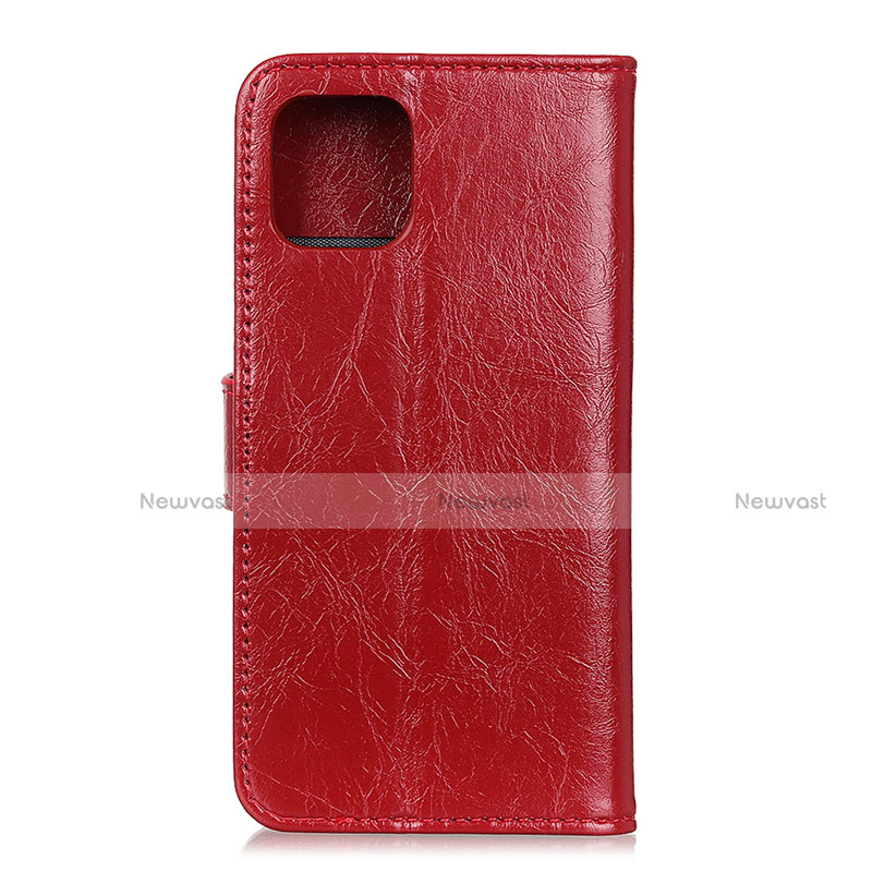 Leather Case Stands Flip Cover L17 Holder for Huawei Honor 30S
