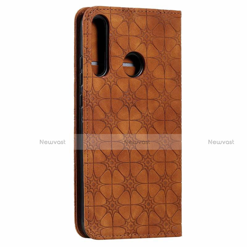 Leather Case Stands Flip Cover L17 Holder for Huawei Honor 9C