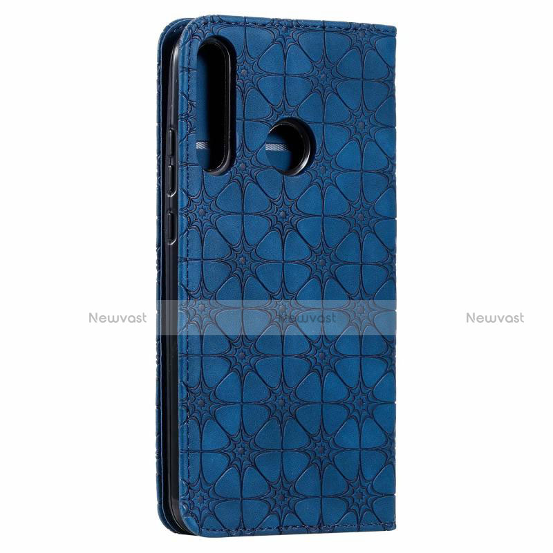 Leather Case Stands Flip Cover L17 Holder for Huawei Honor 9C