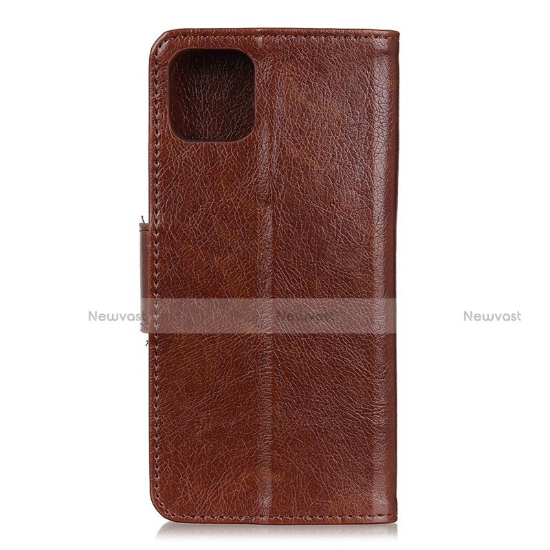 Leather Case Stands Flip Cover L17 Holder for Huawei Nova 8 SE 5G
