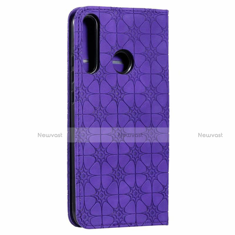 Leather Case Stands Flip Cover L17 Holder for Huawei P40 Lite E