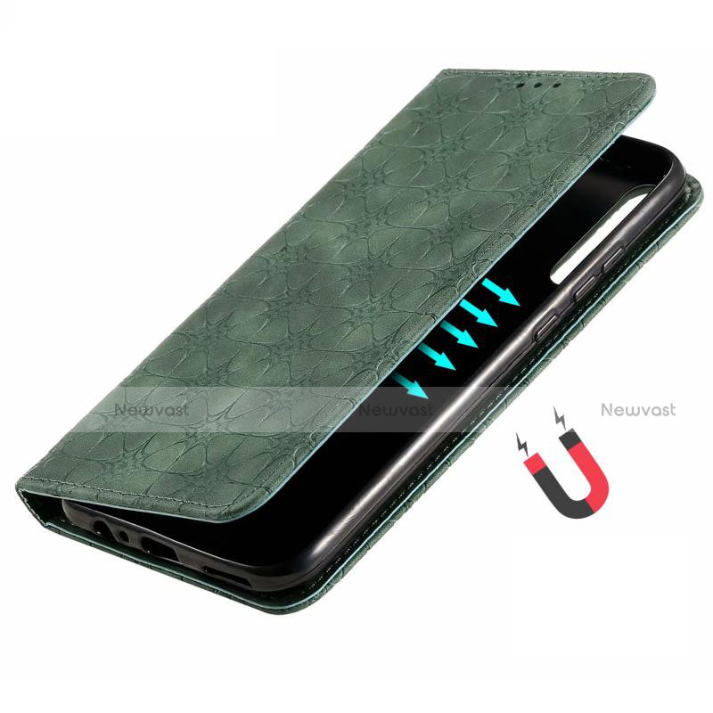 Leather Case Stands Flip Cover L17 Holder for Huawei Y7p